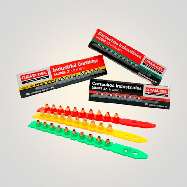 Fulminante Industrial Calibre 27